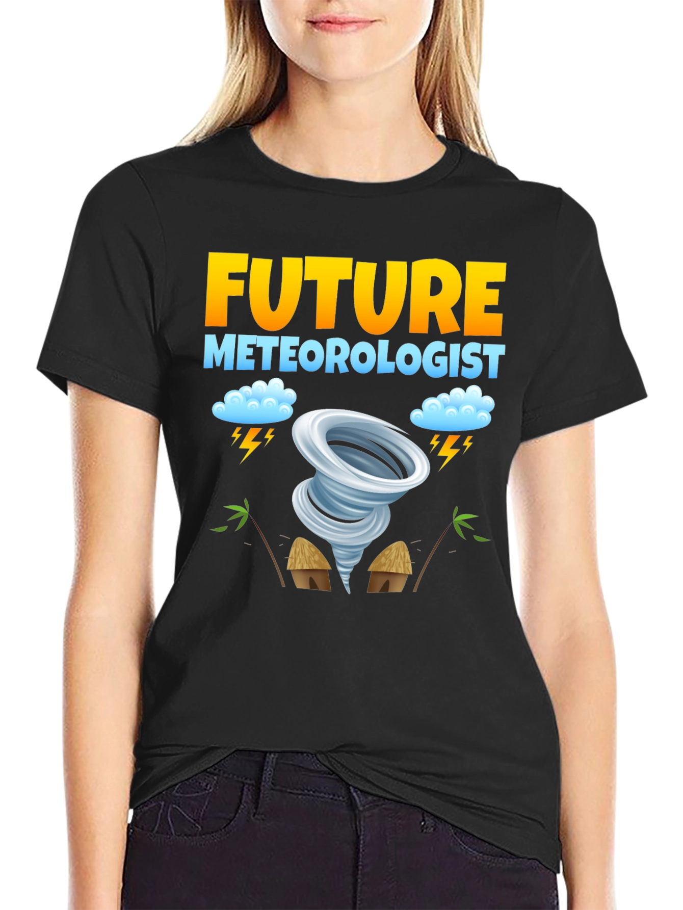 Future Meteorologist T-Shirt - Weather Expert Tee
