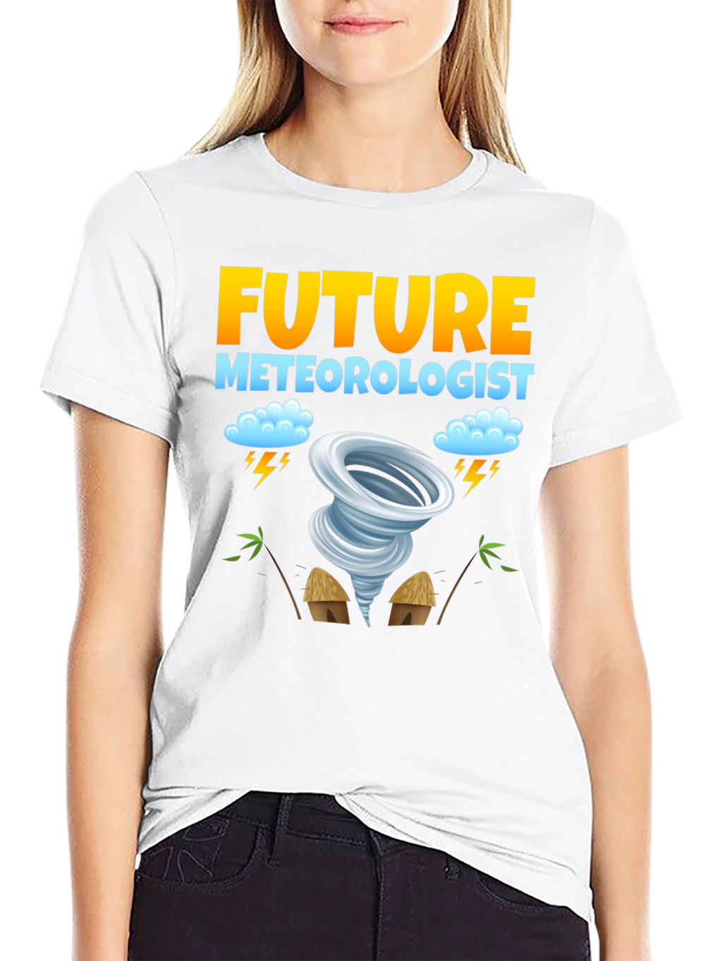 Future Meteorologist T-Shirt - Weather Expert Tee