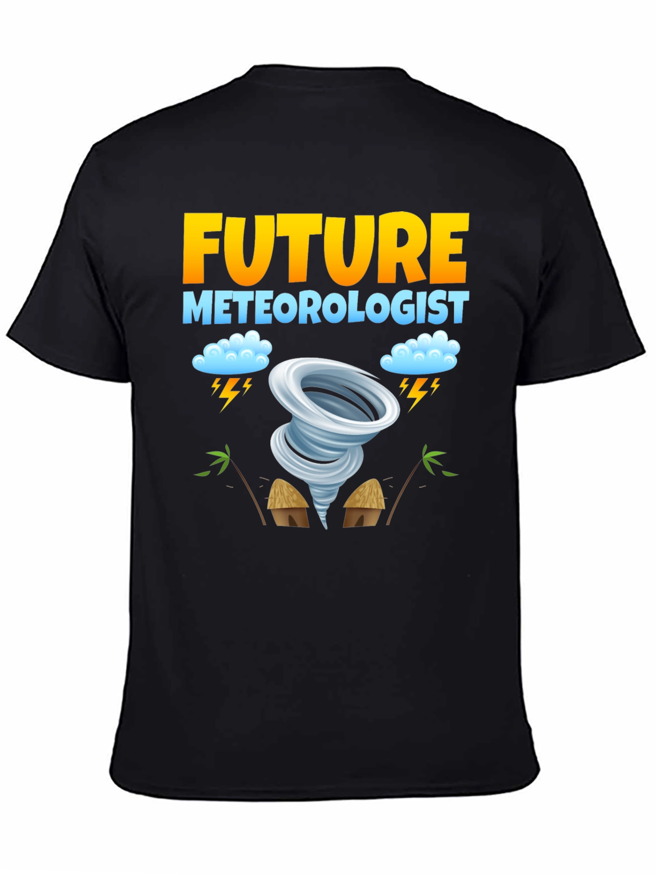 Future Meteorologist T-Shirt - Weather Expert Tee