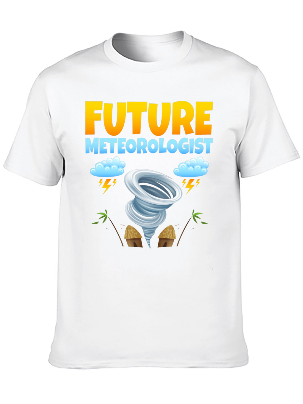 Future Meteorologist T-Shirt - Weather Expert Tee