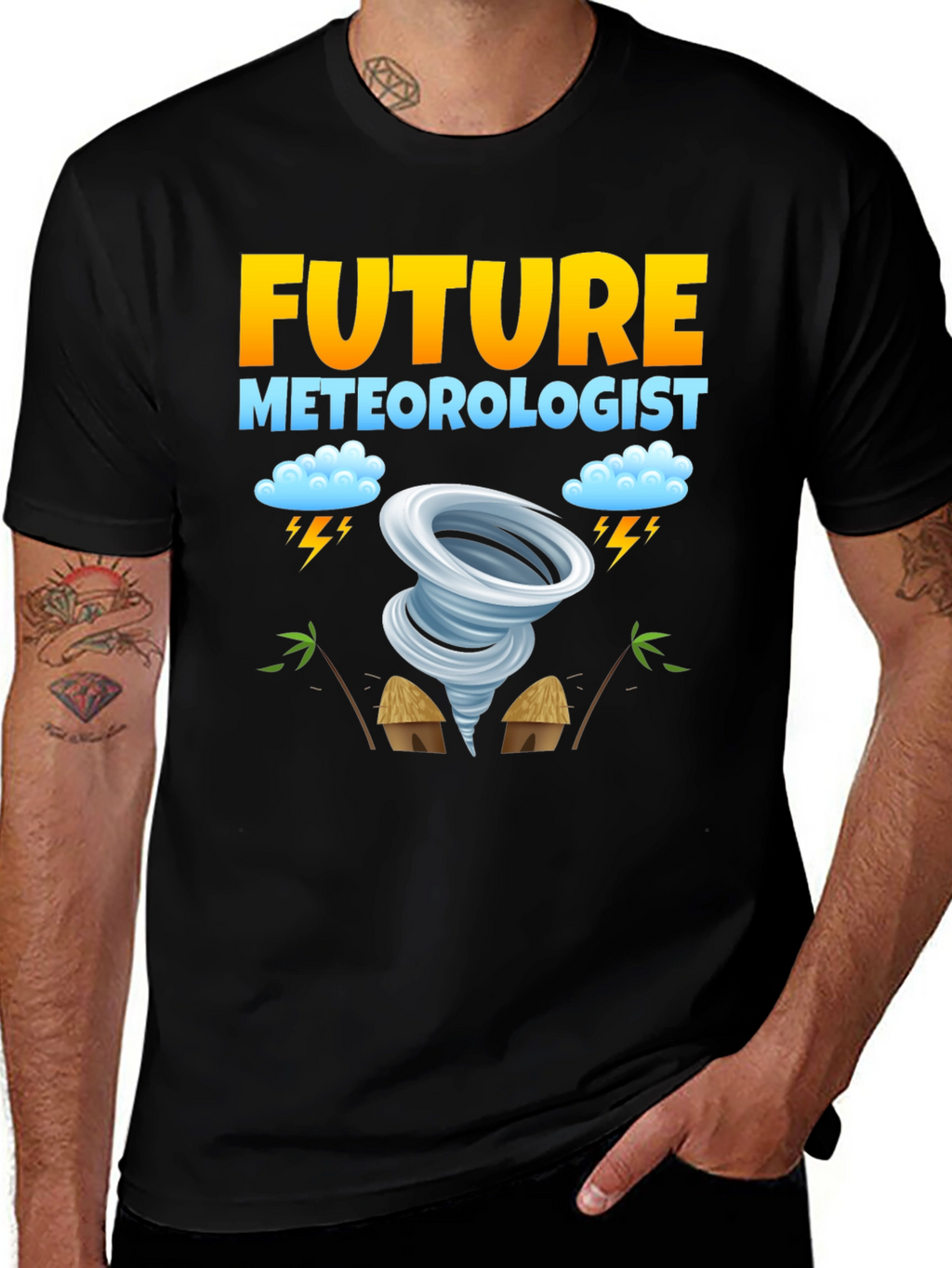 Future Meteorologist T-Shirt - Weather Expert Tee