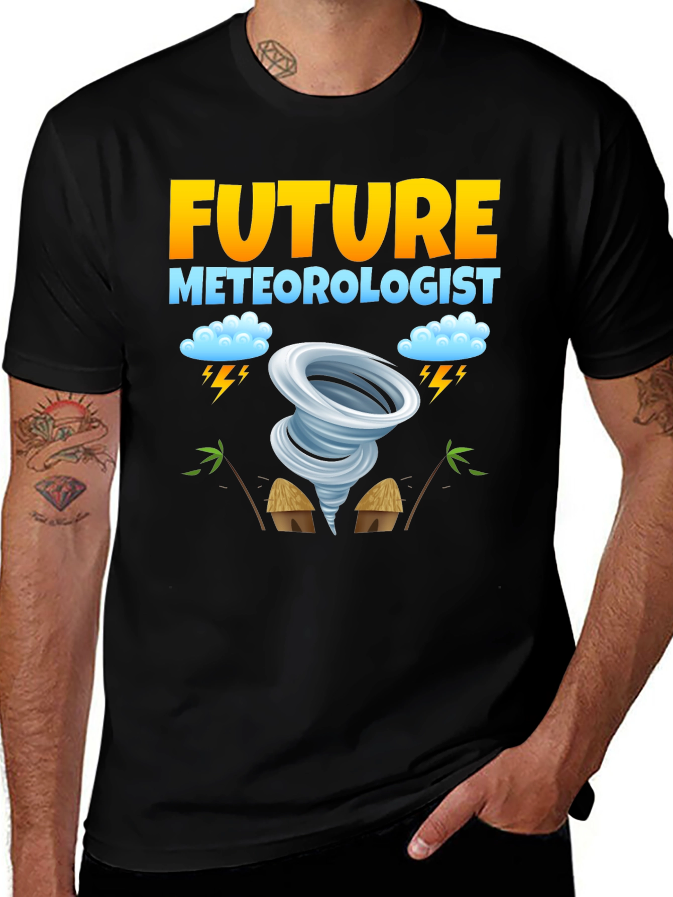 Future Meteorologist T-Shirt - Weather Expert Tee