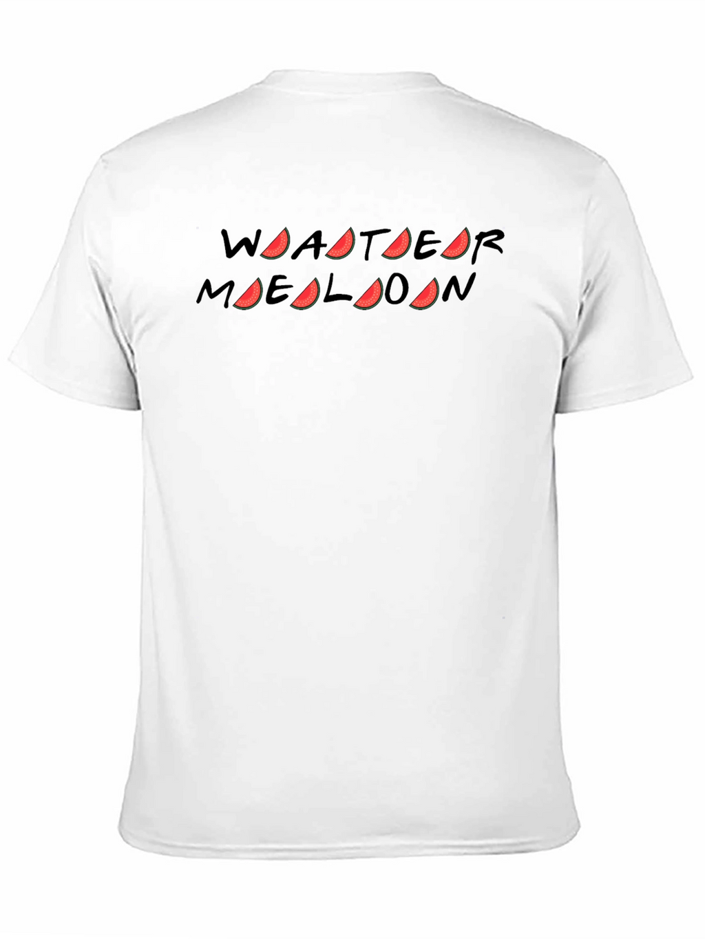 Watermelon Graphic Tee - Summer Fun T-Shirt