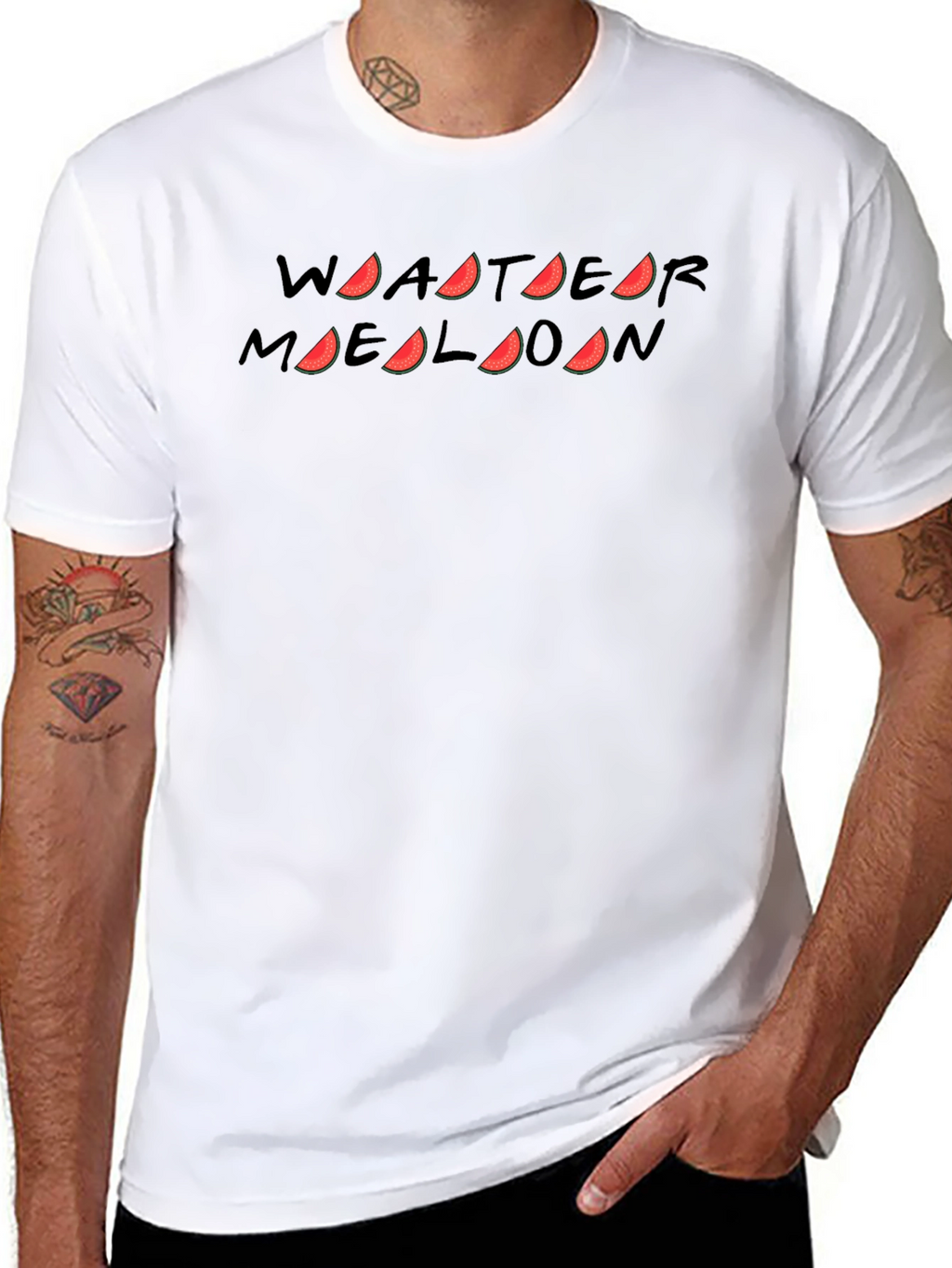 Watermelon Graphic Tee - Summer Fun T-Shirt