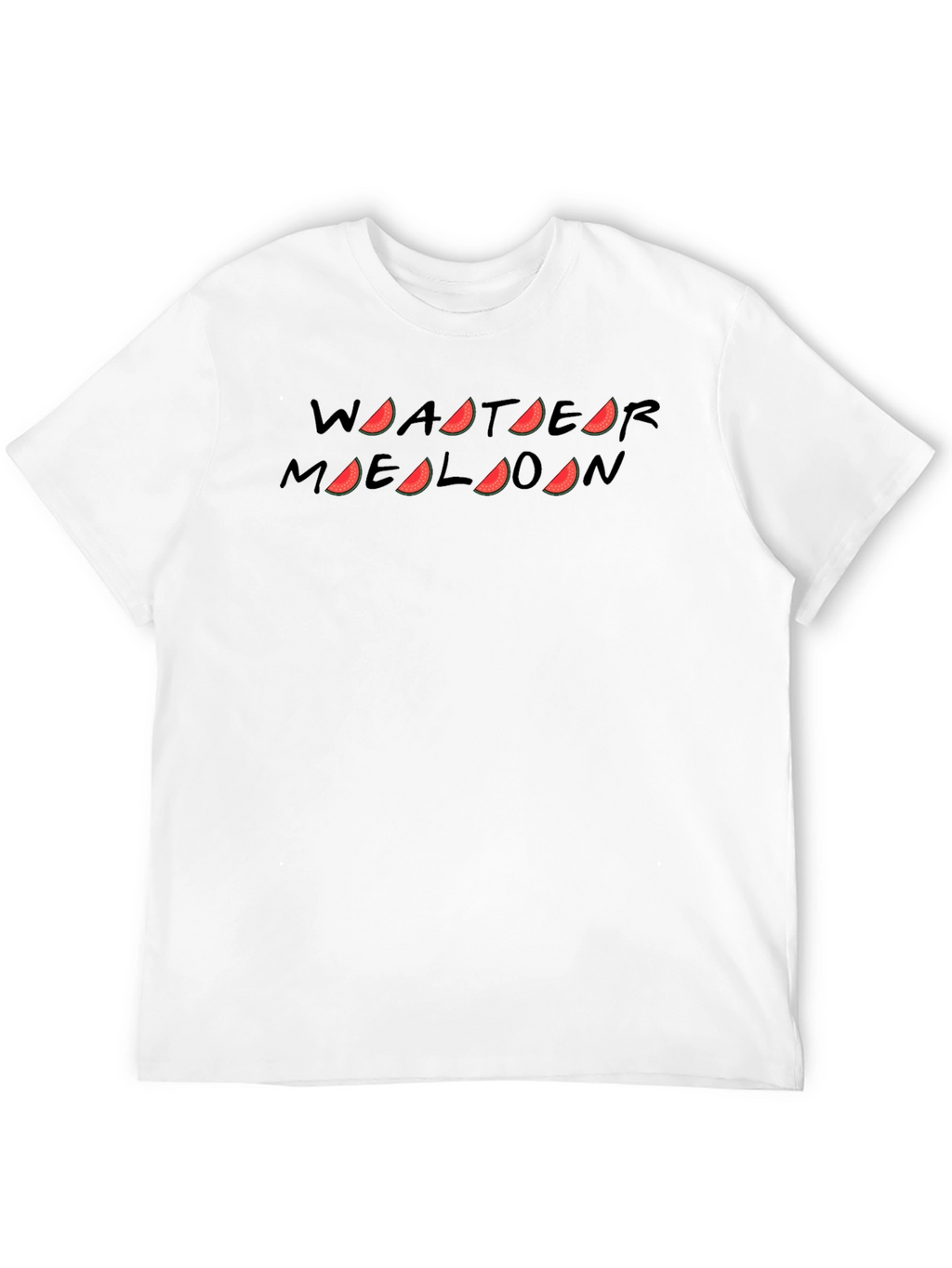 Watermelon Graphic Tee - Summer Fun T-Shirt