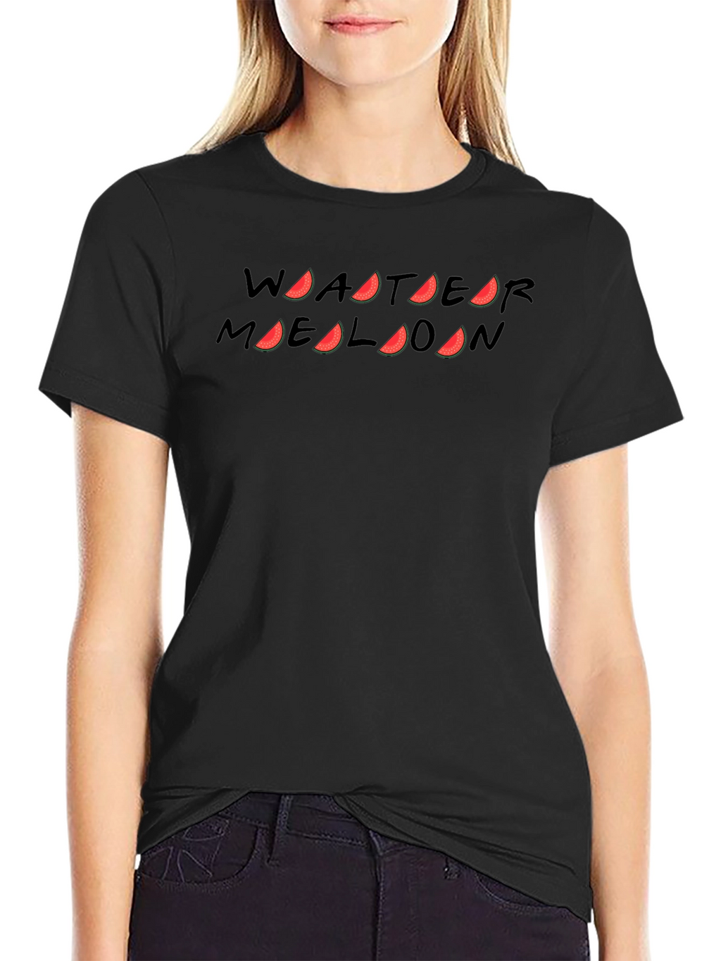 Watermelon Graphic Tee - Summer Fun T-Shirt