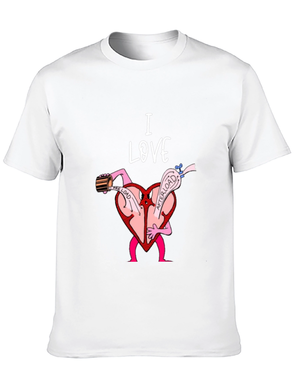 I Love Heart Preload T-Shirt
