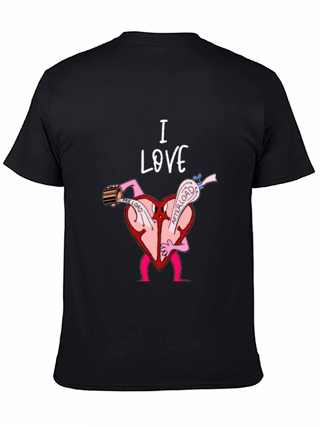 I Love Heart Preload T-Shirt