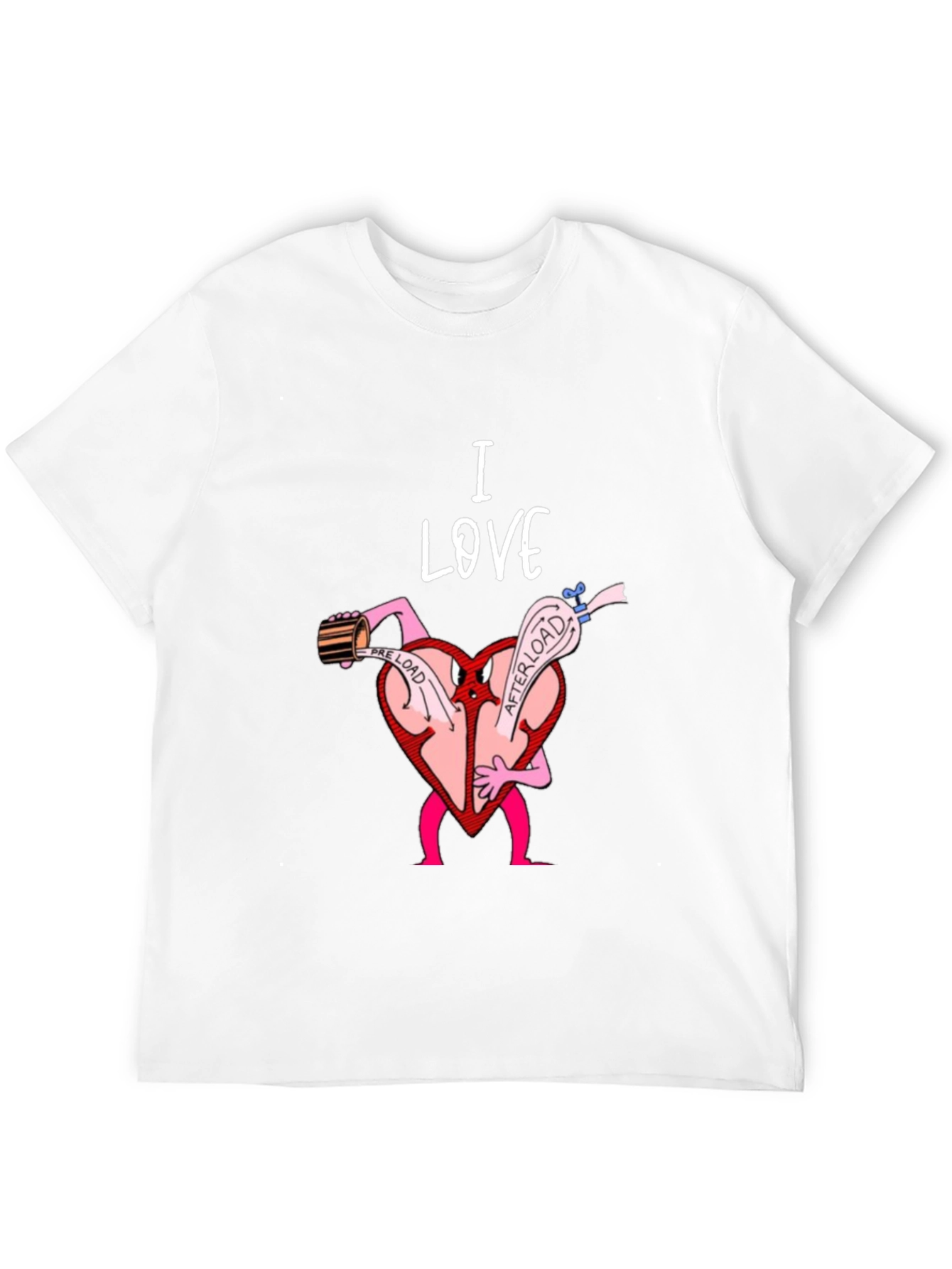 I Love Heart Preload T-Shirt