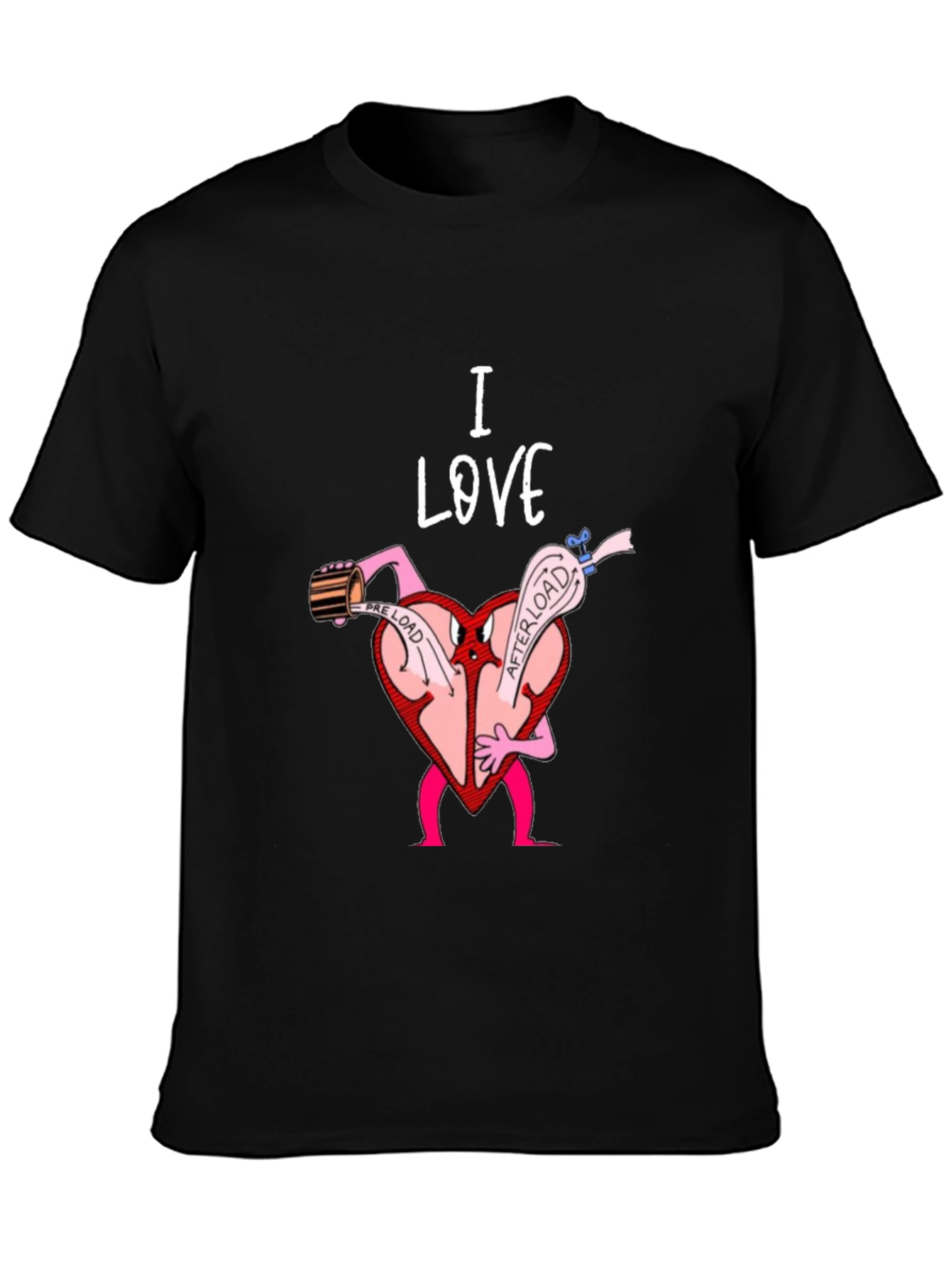 I Love Heart Preload T-Shirt