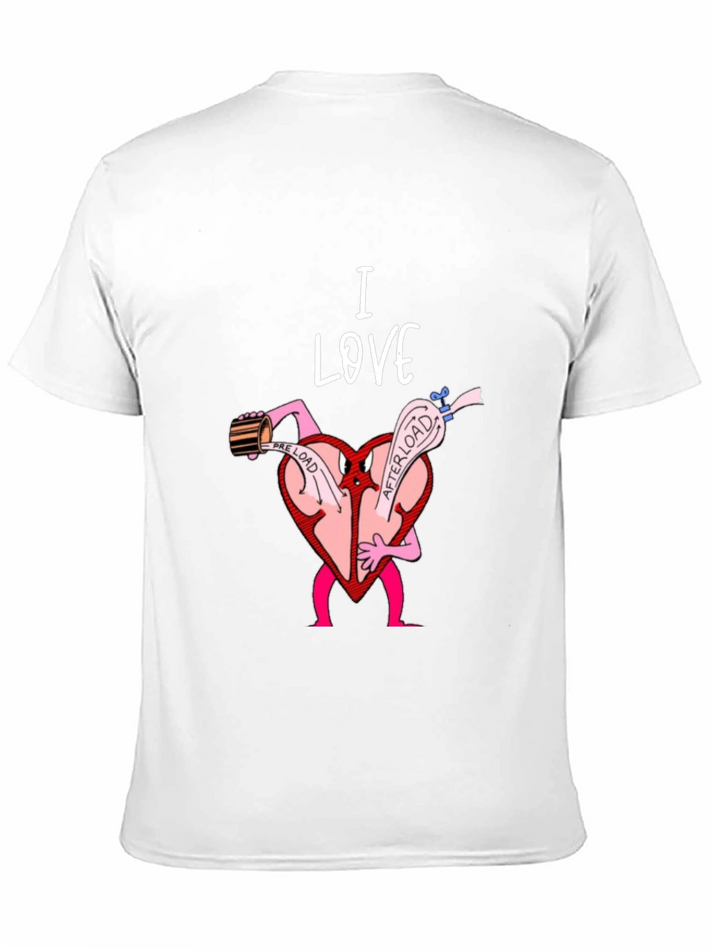I Love Heart Preload T-Shirt