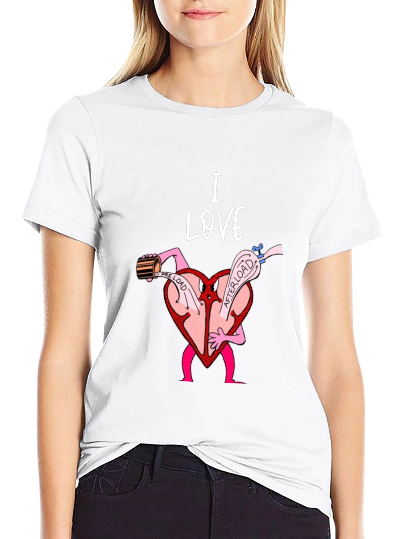 I Love Heart Preload T-Shirt