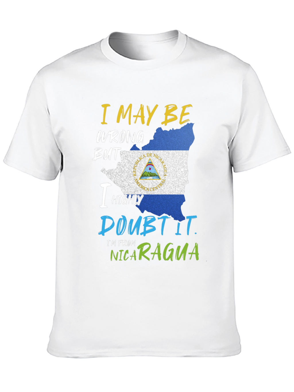Nicaragua Pride T-Shirt