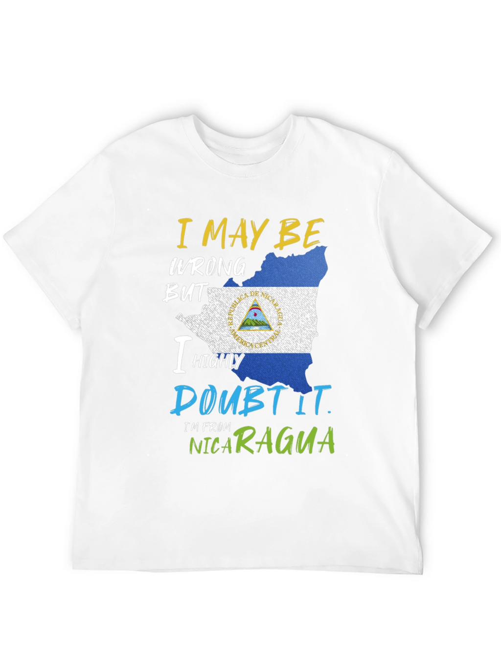 Nicaragua Pride T-Shirt