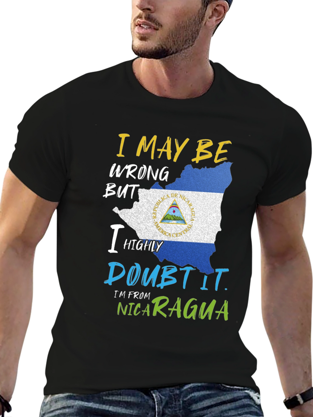 Nicaragua Pride T-Shirt