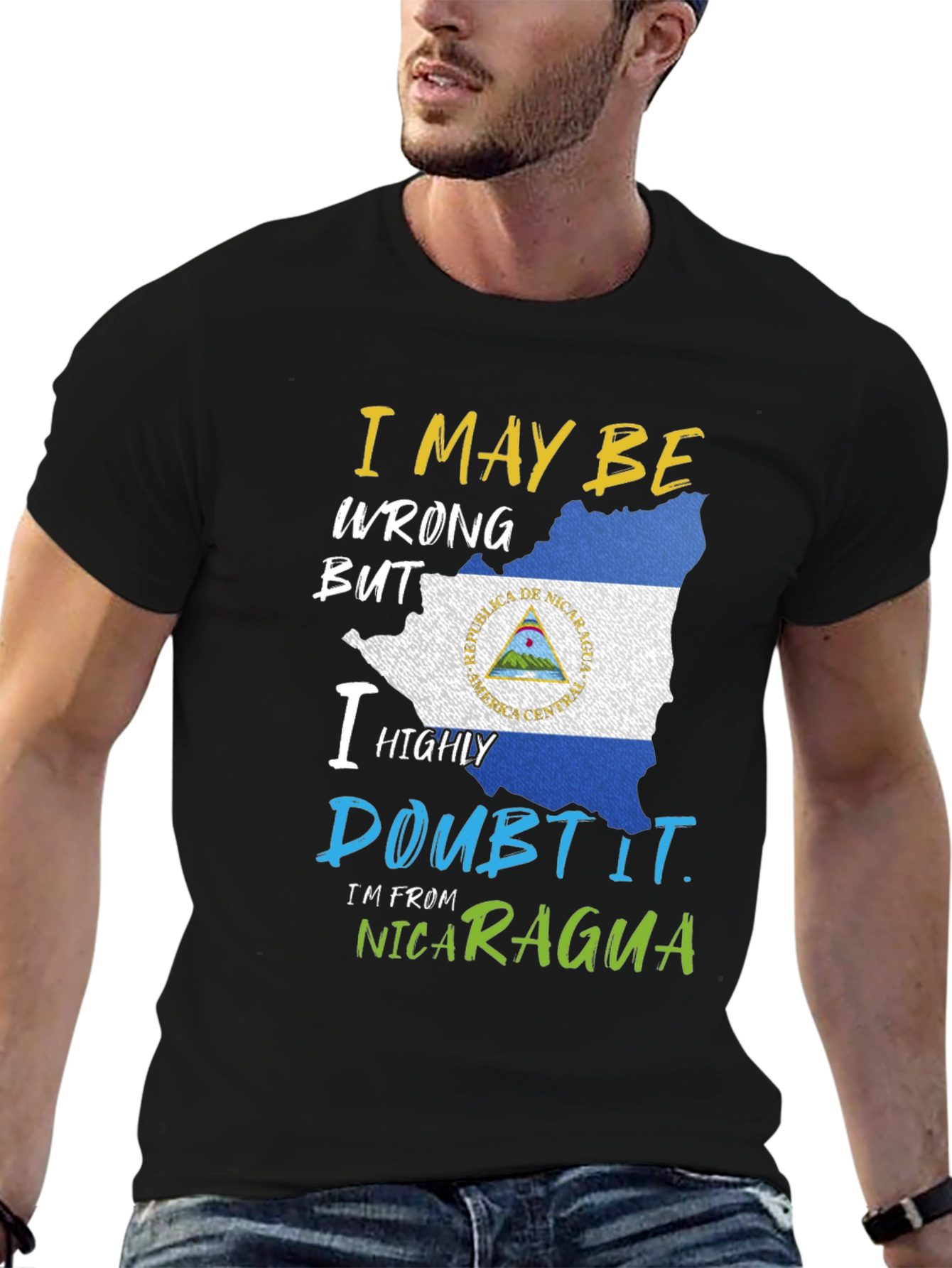 Nicaragua Pride T-Shirt