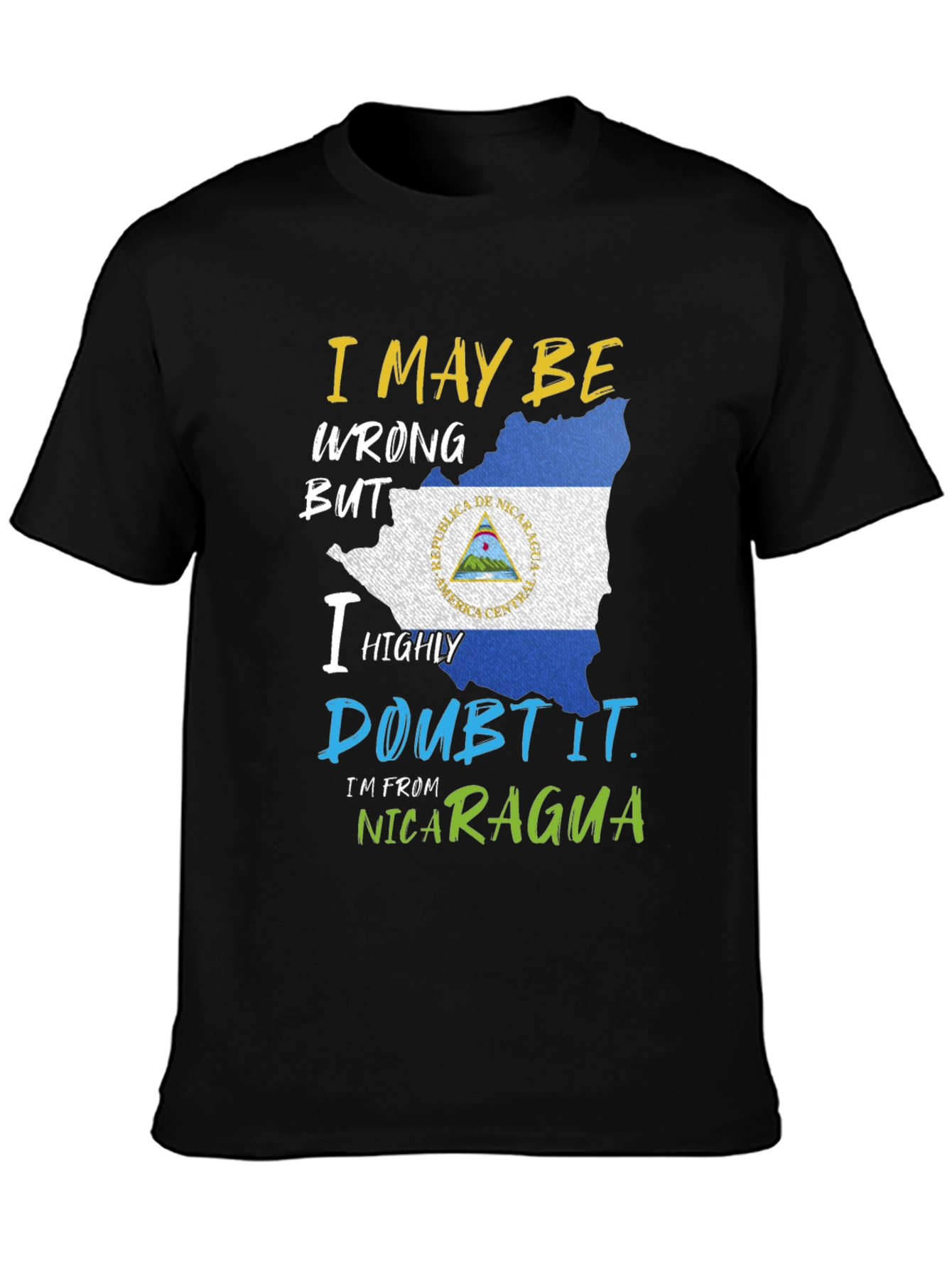 Nicaragua Pride T-Shirt