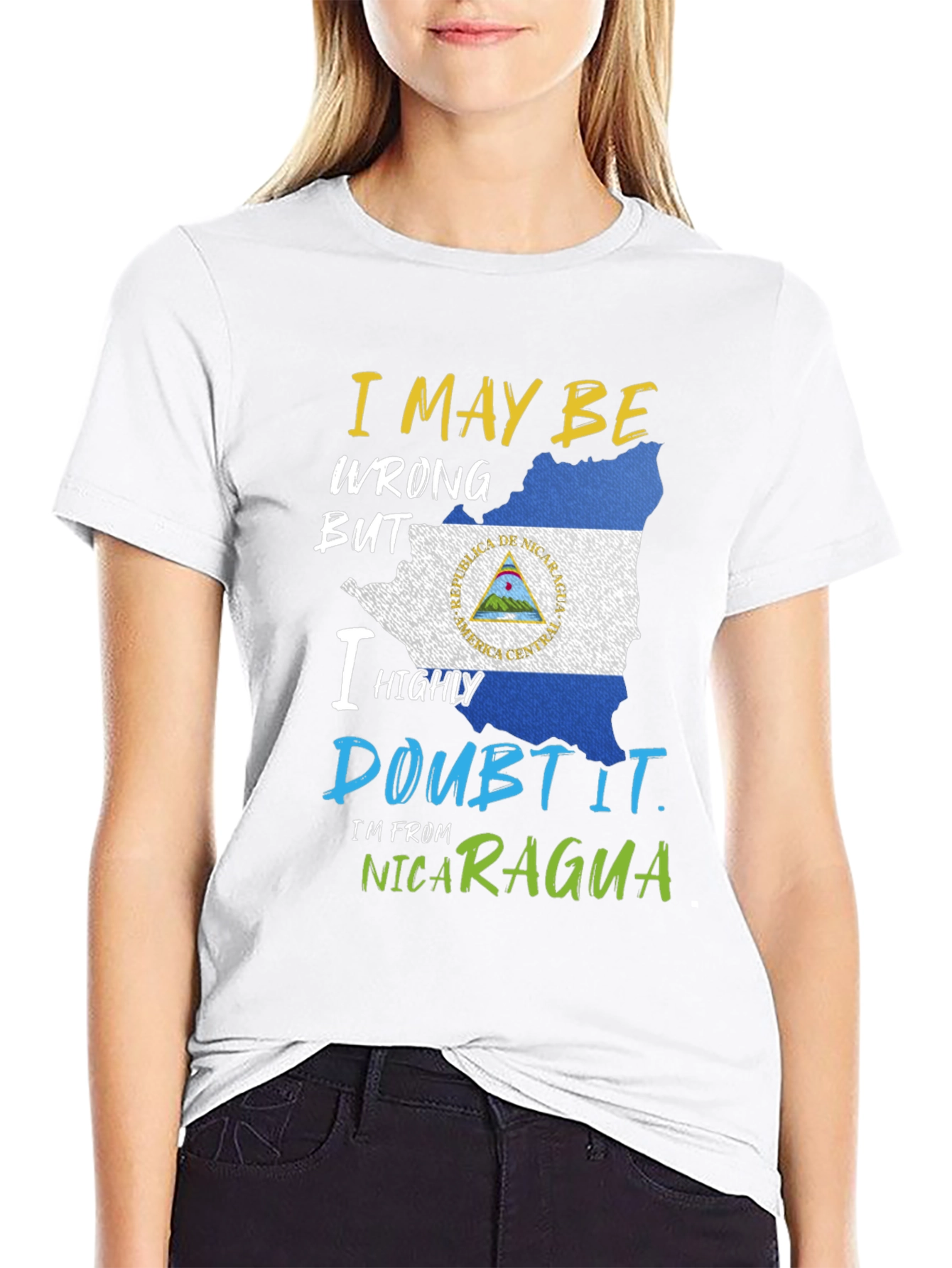 Nicaragua Pride T-Shirt