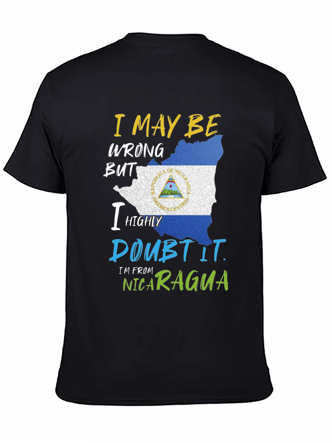 Nicaragua Pride T-Shirt