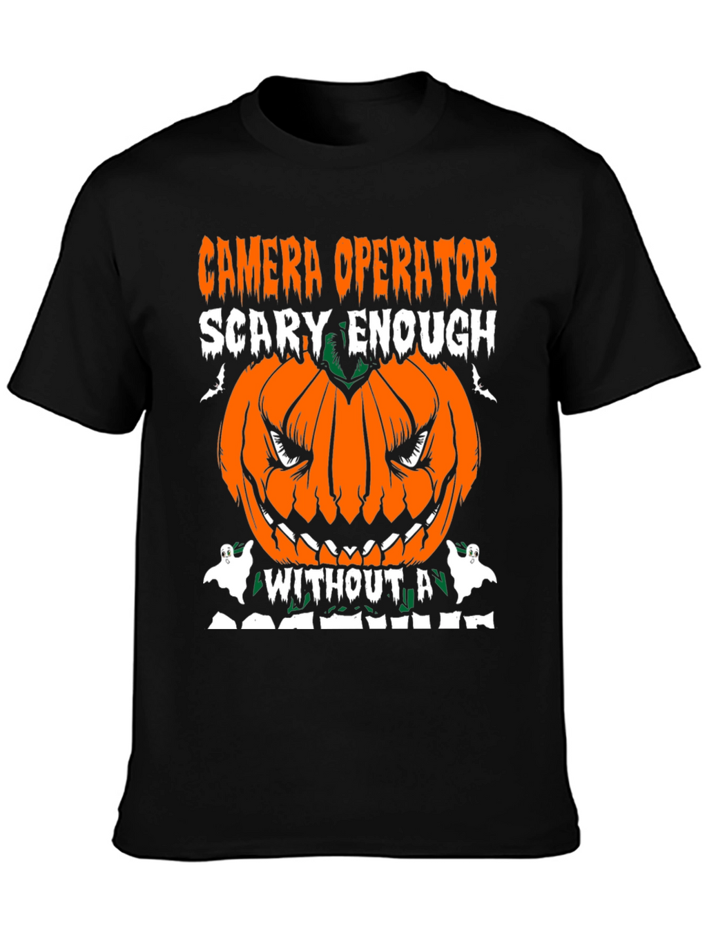 Camera Operator Halloween T-Shirt