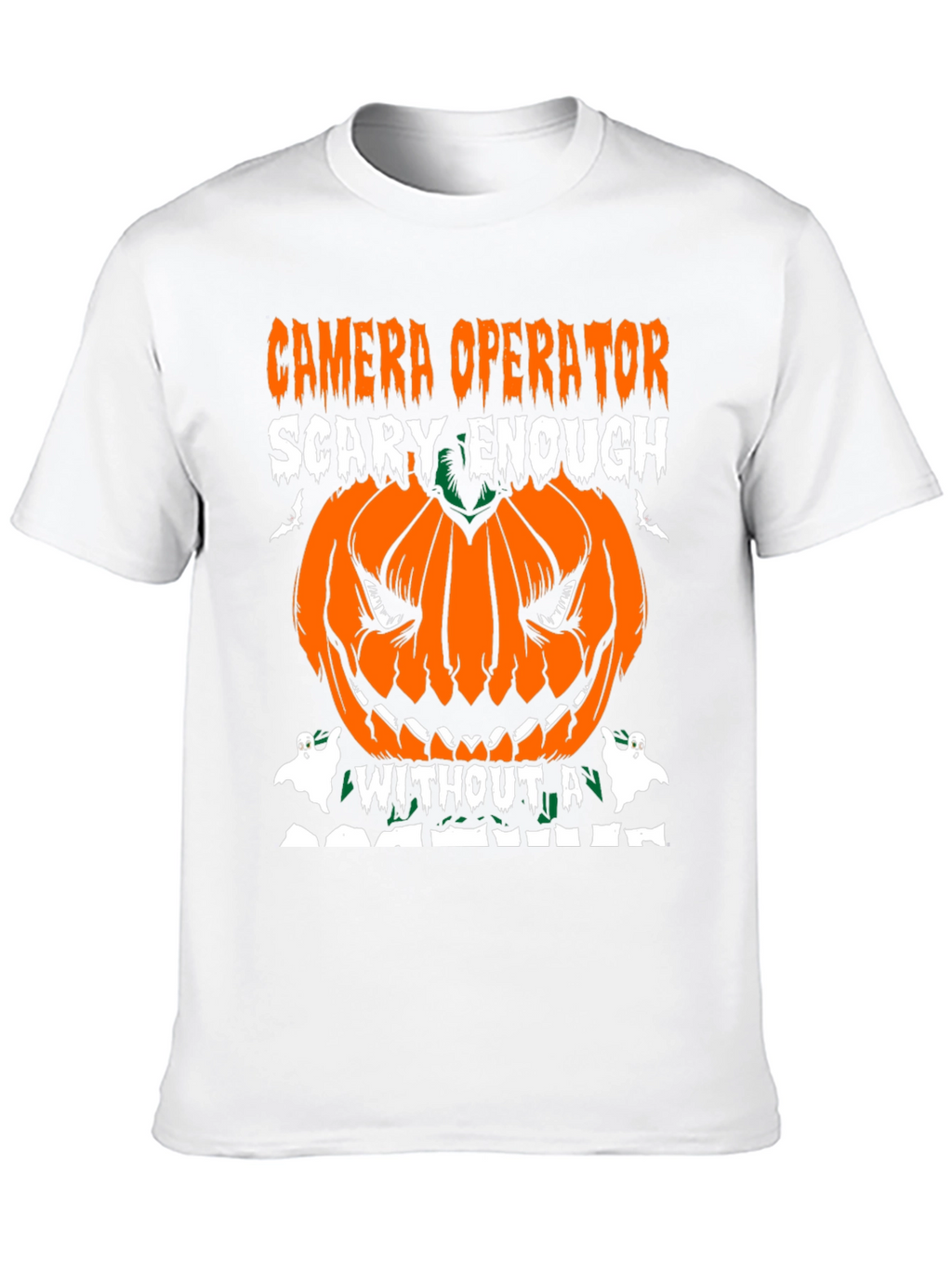Camera Operator Halloween T-Shirt