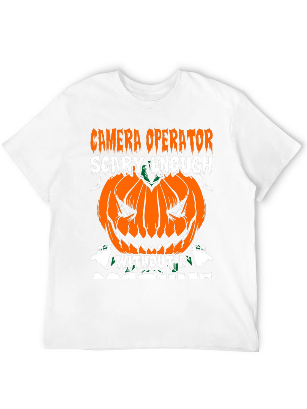 Camera Operator Halloween T-Shirt
