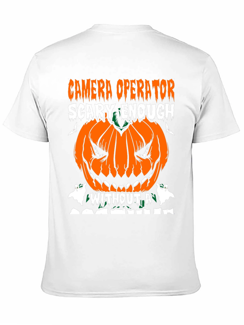 Camera Operator Halloween T-Shirt