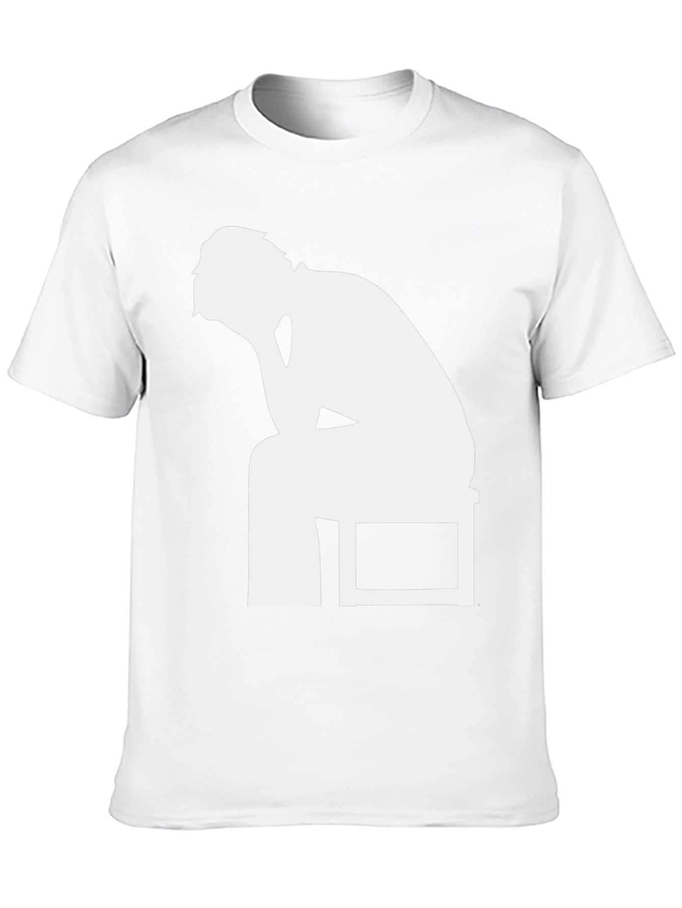 The Thinker T-Shirt - Philosophy Tee