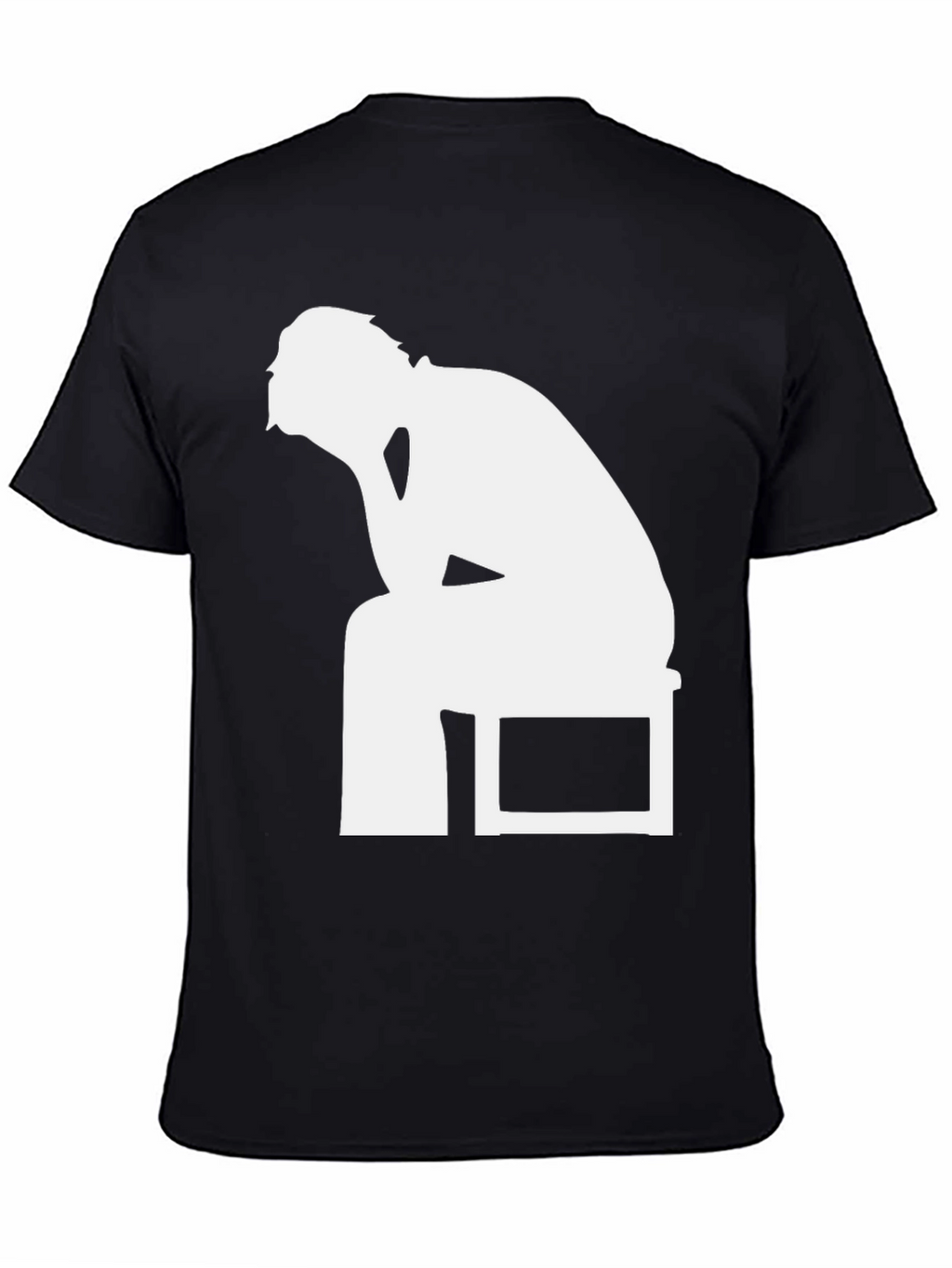 The Thinker T-Shirt - Philosophy Tee