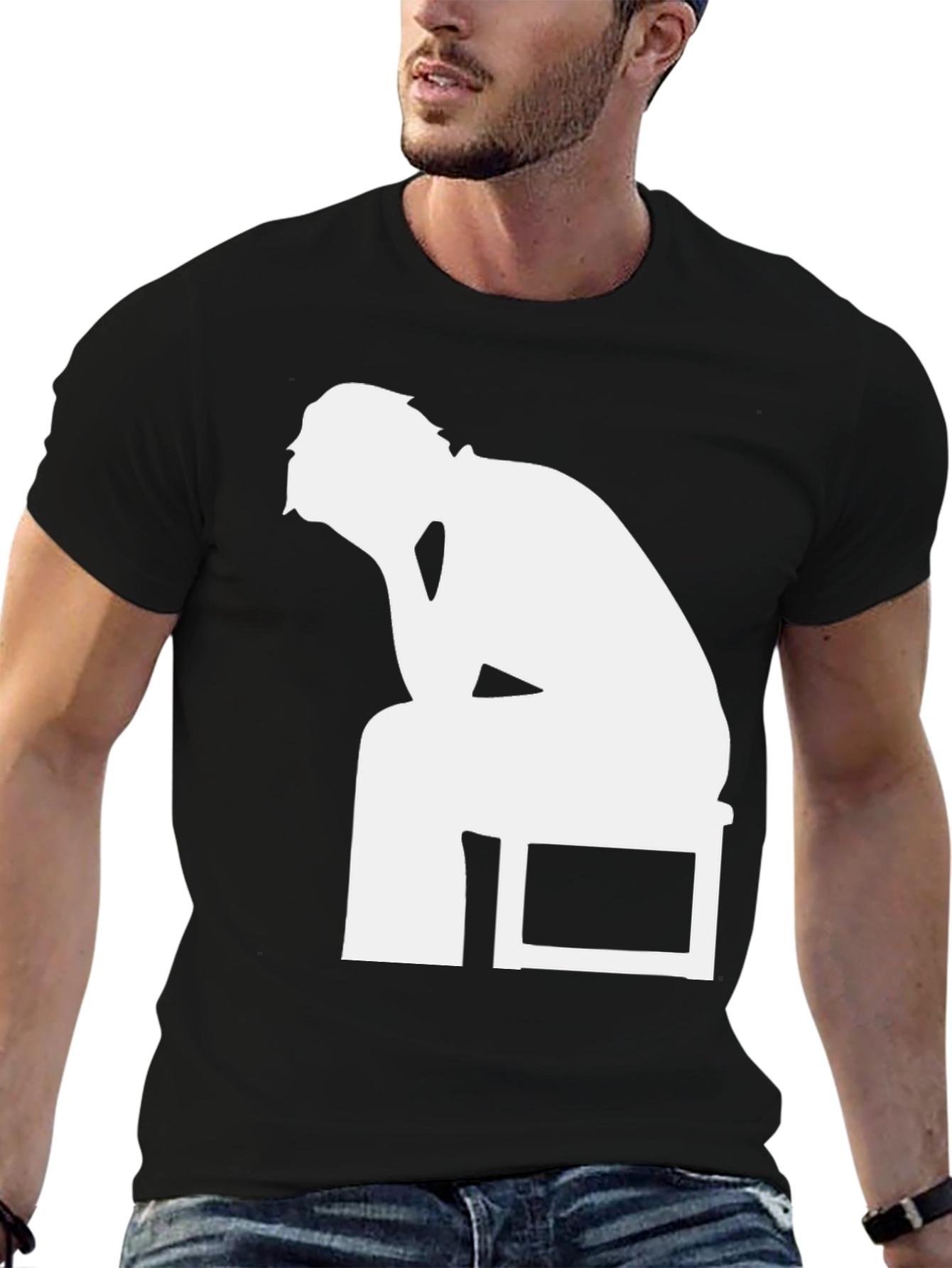 The Thinker T-Shirt - Philosophy Tee