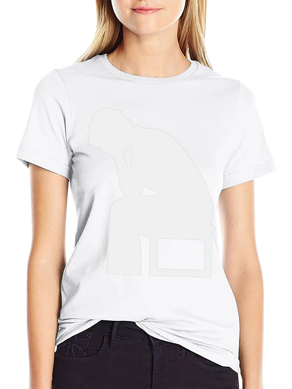 The Thinker T-Shirt - Philosophy Tee