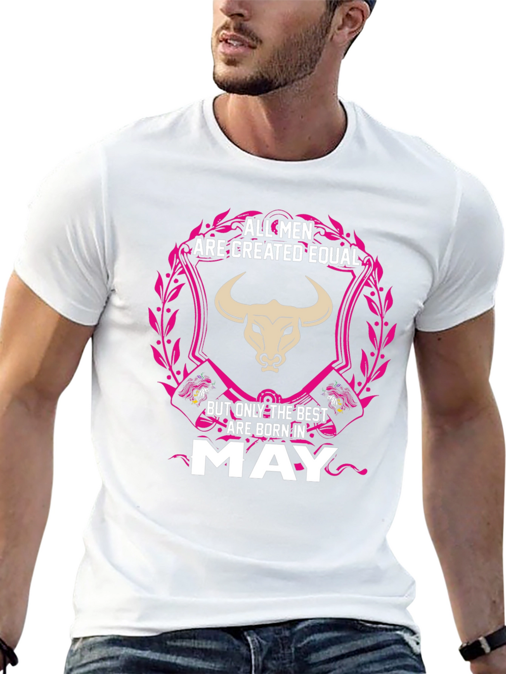 All Men are Created Equal - May T-Shirt