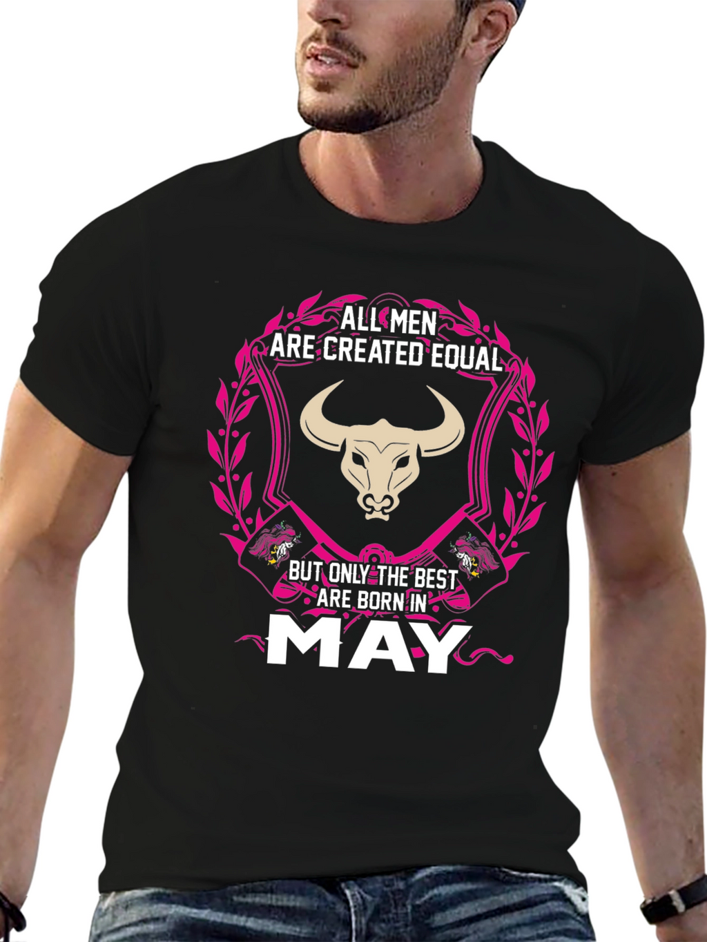All Men are Created Equal - May T-Shirt