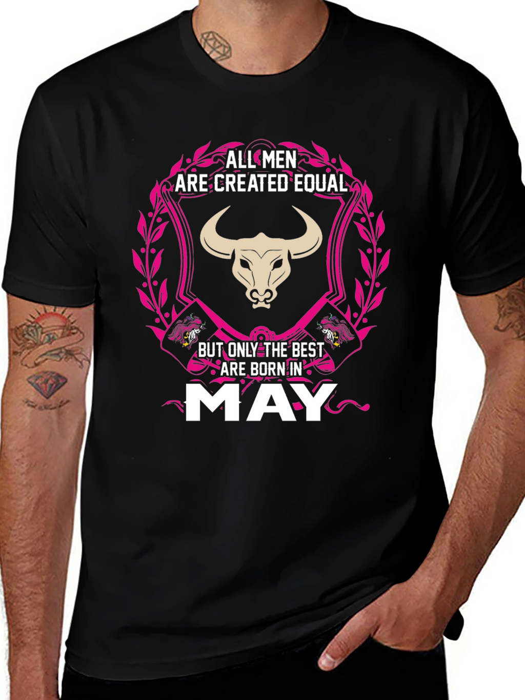 All Men are Created Equal - May T-Shirt