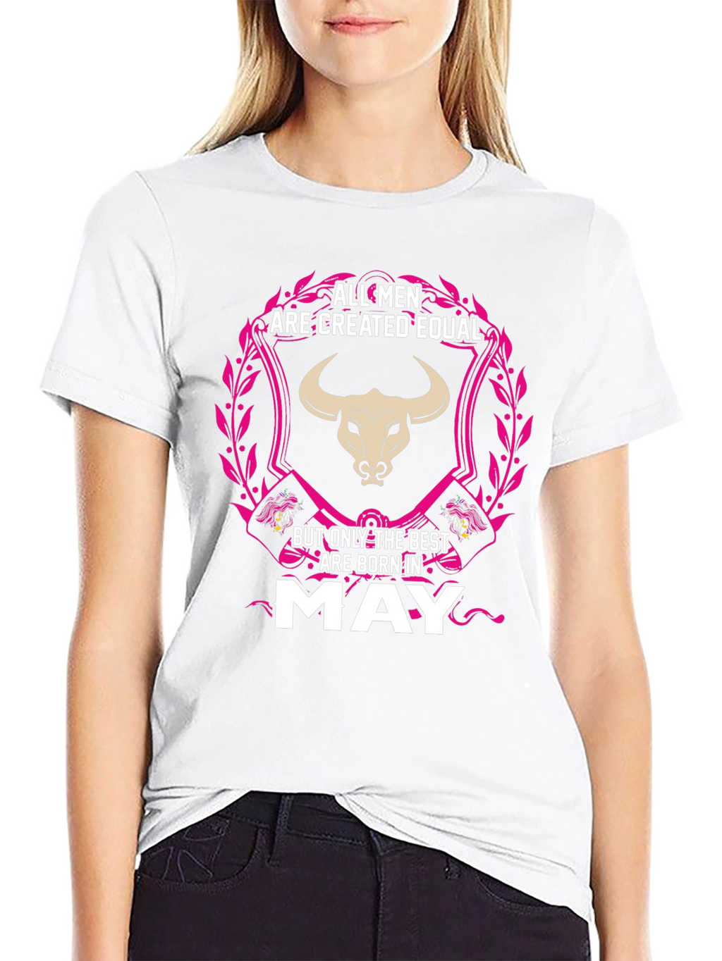 All Men are Created Equal - May T-Shirt