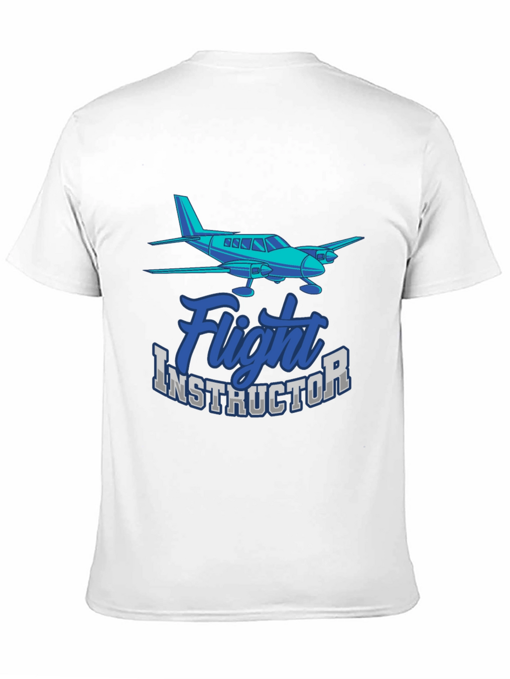 Flight Instructor Graphic T-Shirt