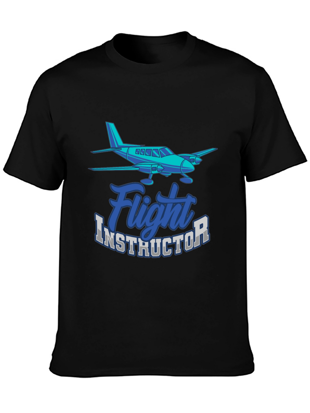 Flight Instructor Graphic T-Shirt