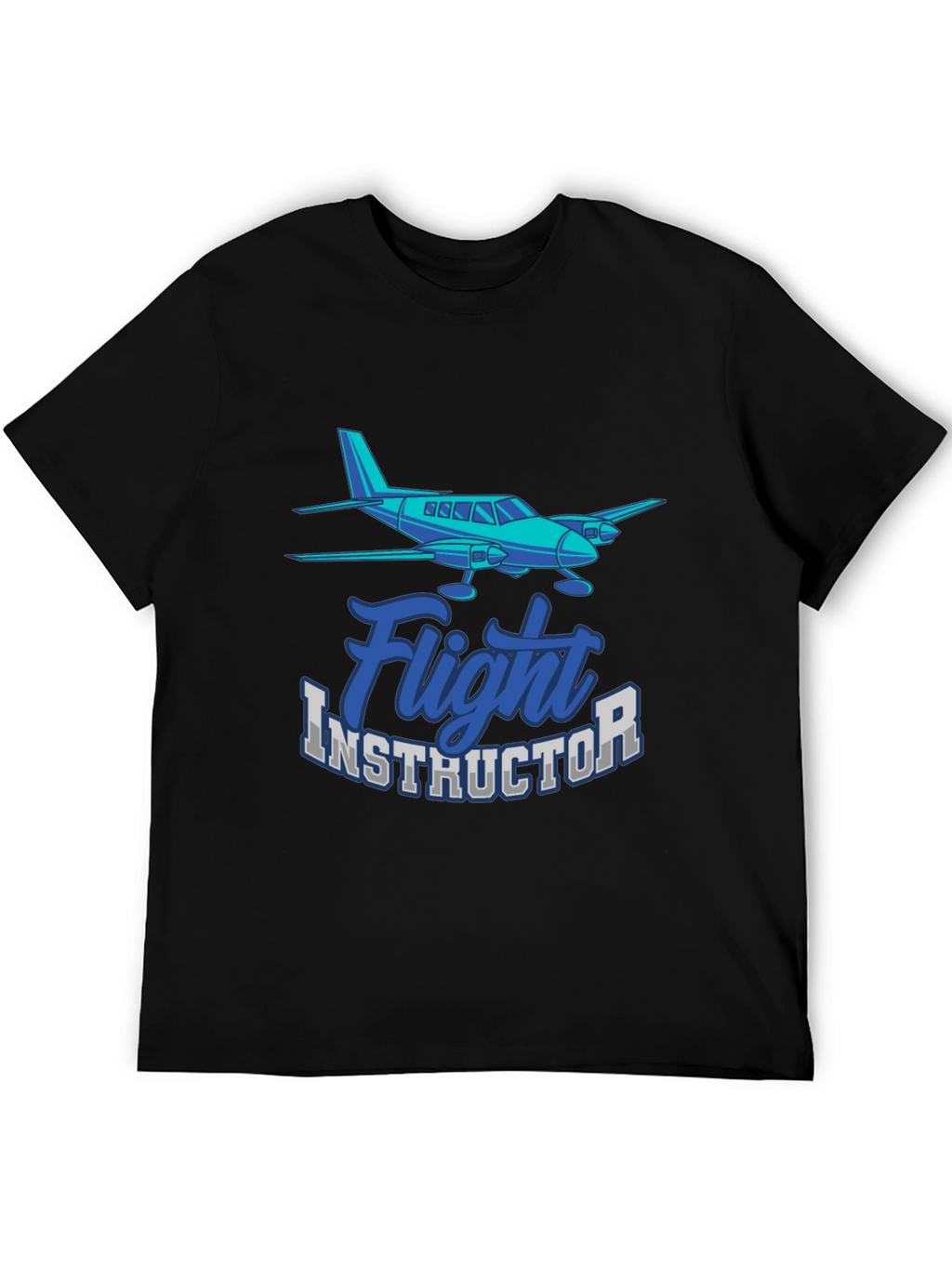 Flight Instructor Graphic T-Shirt