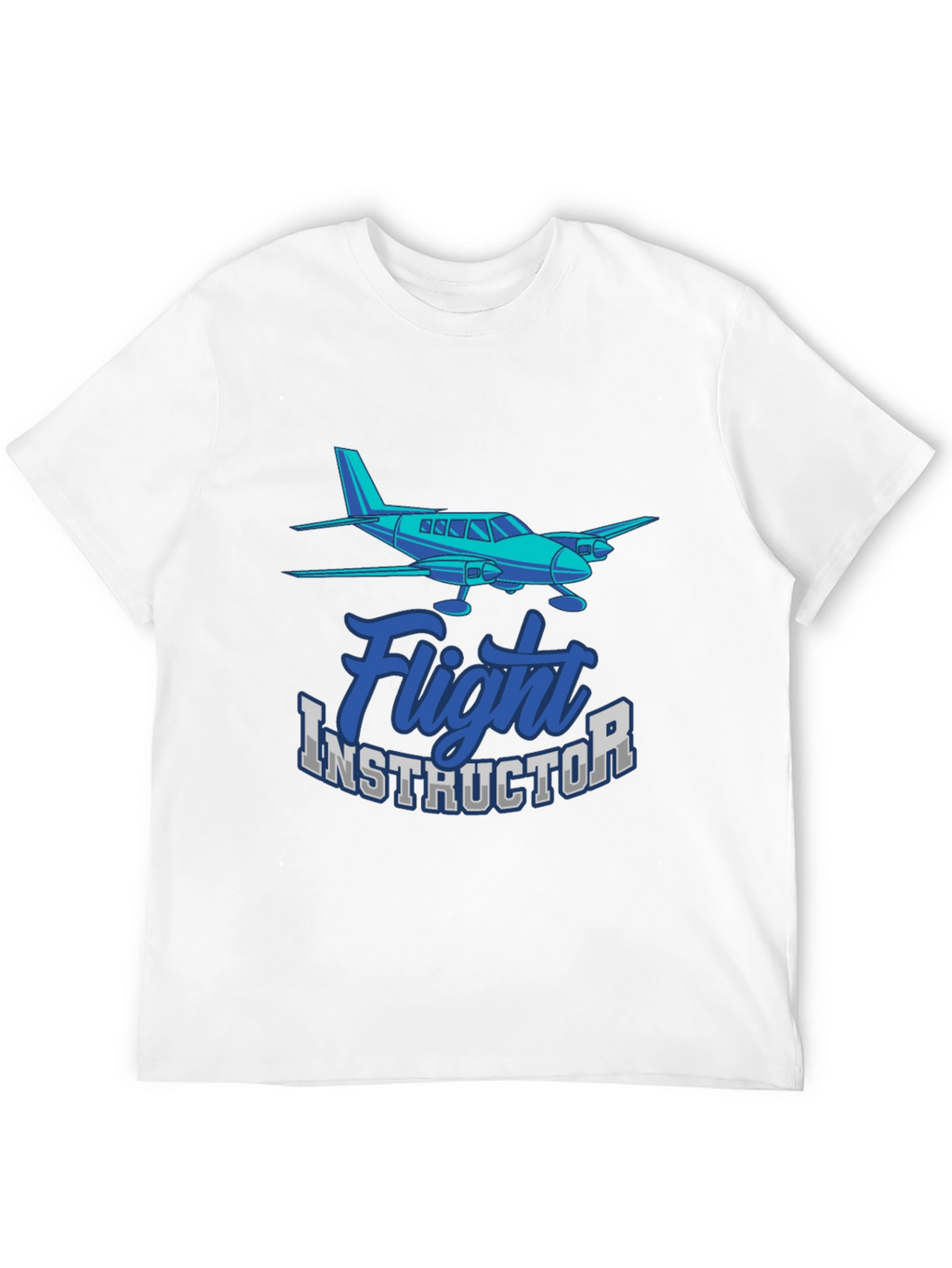 Flight Instructor Graphic T-Shirt