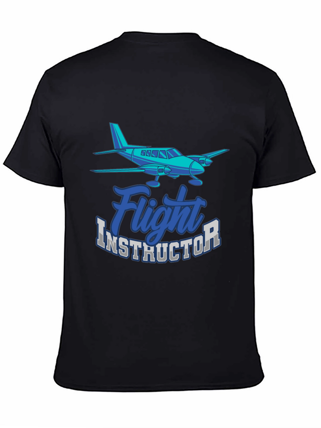 Flight Instructor Graphic T-Shirt