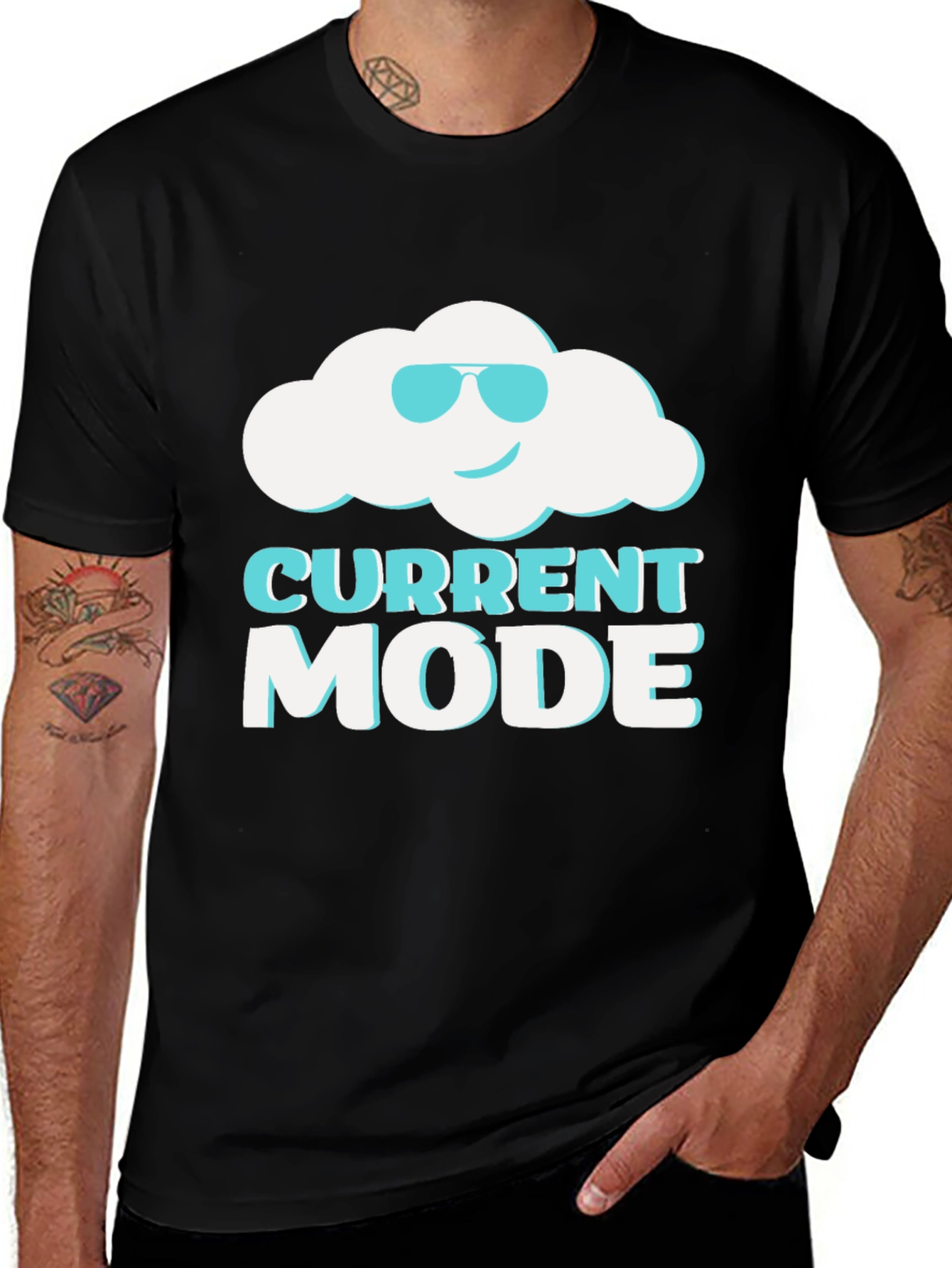 Current Mode Graphic T-Shirt