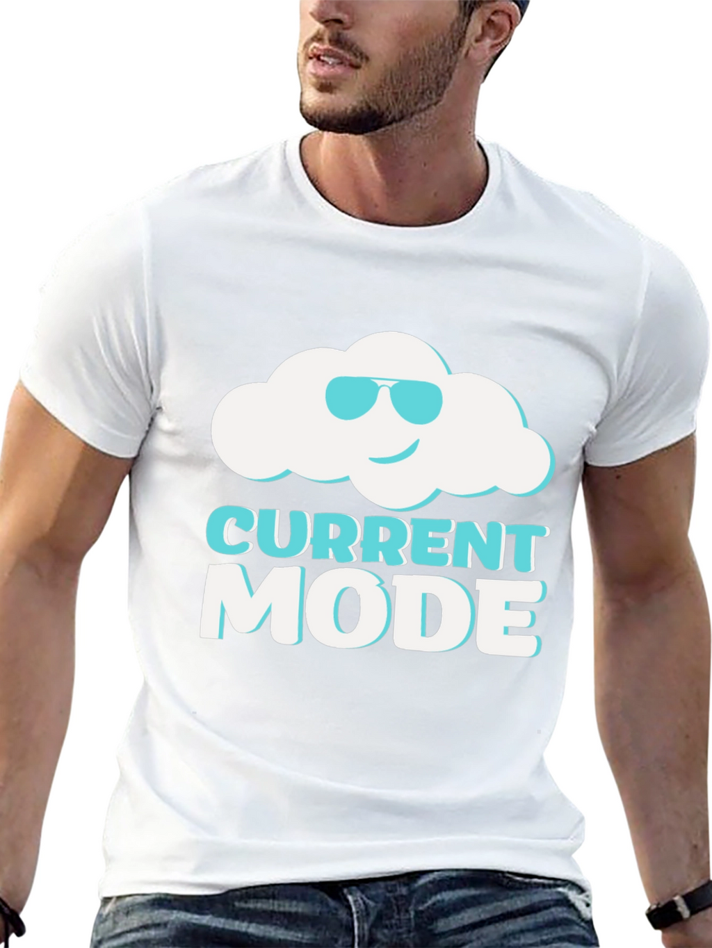 Current Mode Graphic T-Shirt