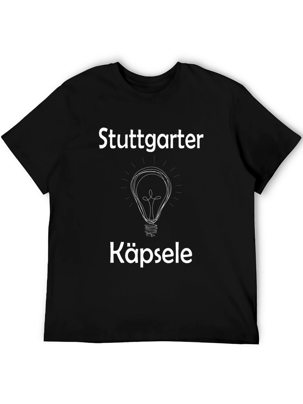 Stuttgarter Käpsele T-Shirt - Funny Souvenir Tee