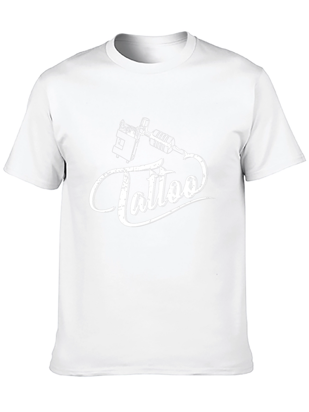 Tattoo Design T-Shirt - Black