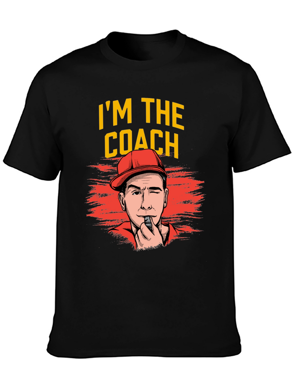 Im The Coach Graphic T-Shirt
