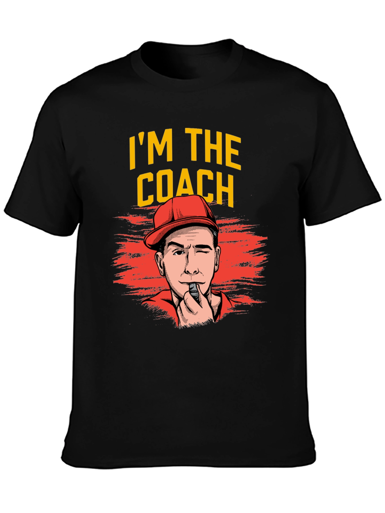 Im The Coach Graphic T-Shirt