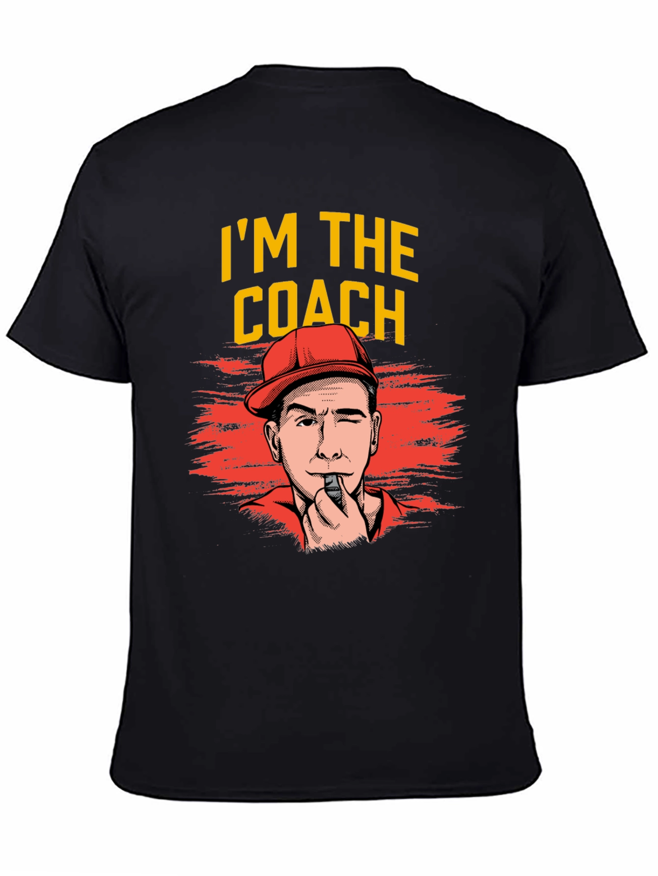 Im The Coach Graphic T-Shirt