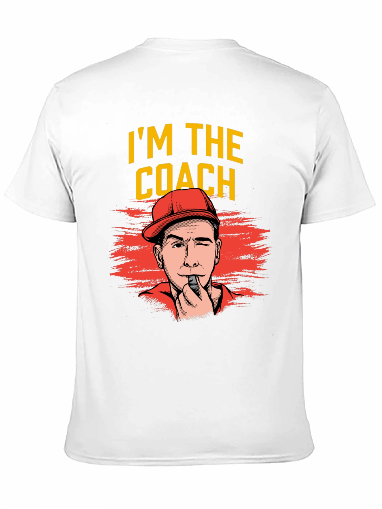 Im The Coach Graphic T-Shirt