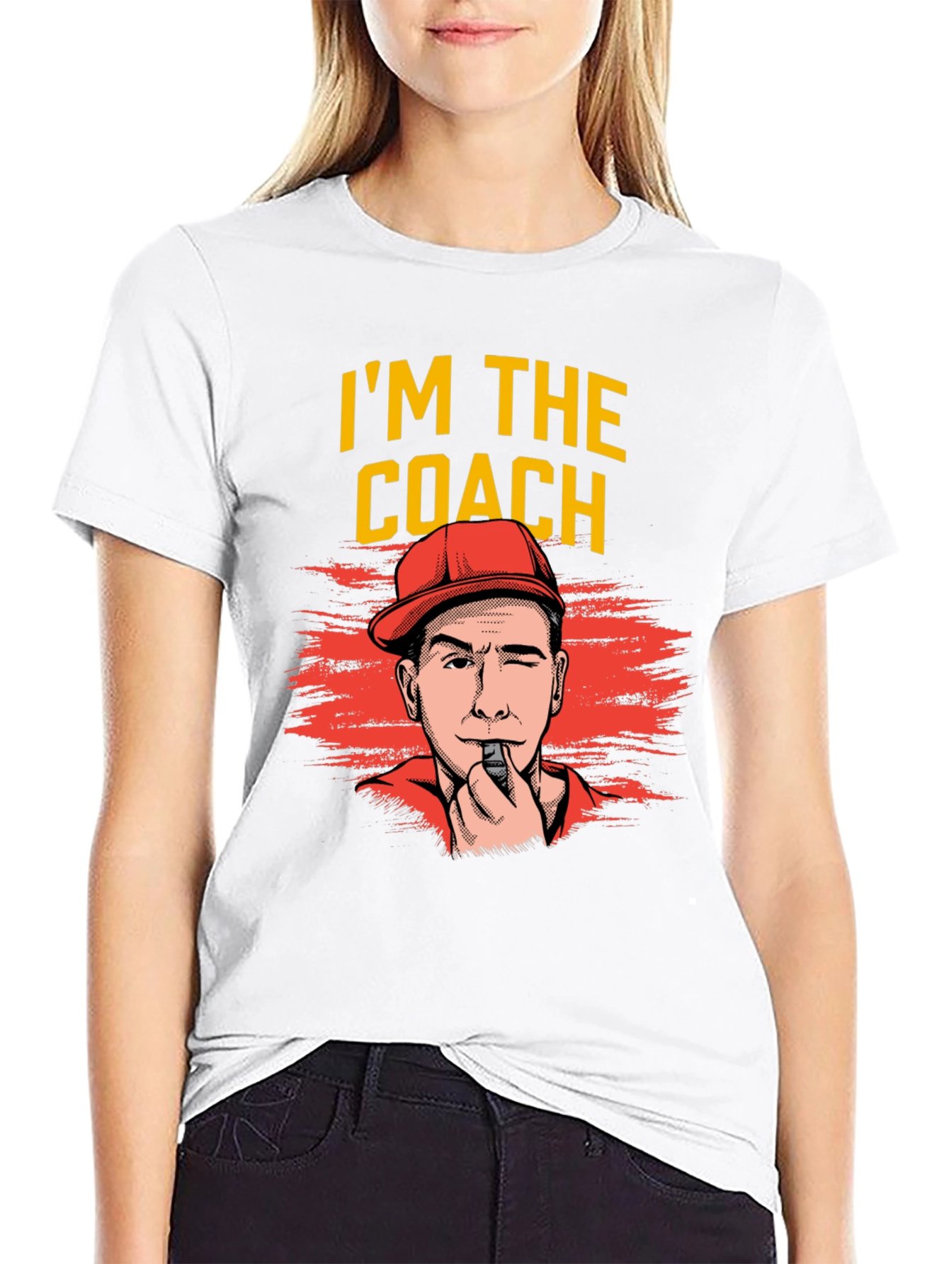 Im The Coach Graphic T-Shirt