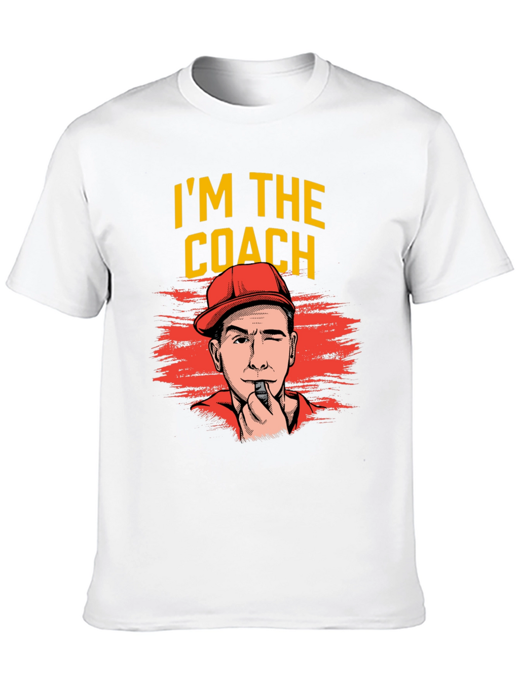 Im The Coach Graphic T-Shirt